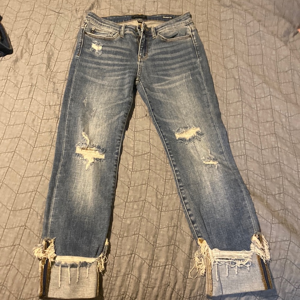 Judy blue straight fit jeans